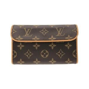 LOUIS VUITTON Brown Monogram Pochette Fanny Pack